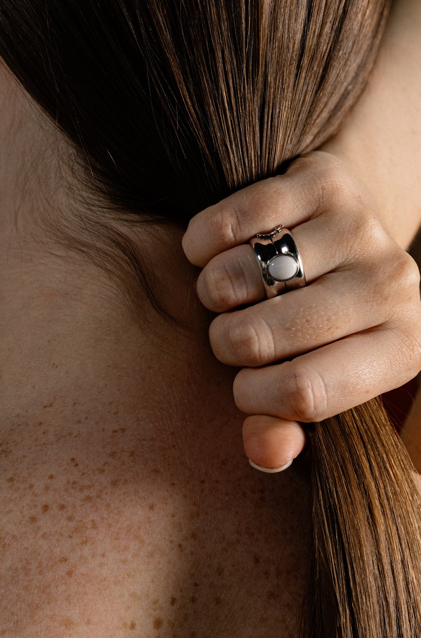 Reflection of Narcissism . 'Transfer ' Ring