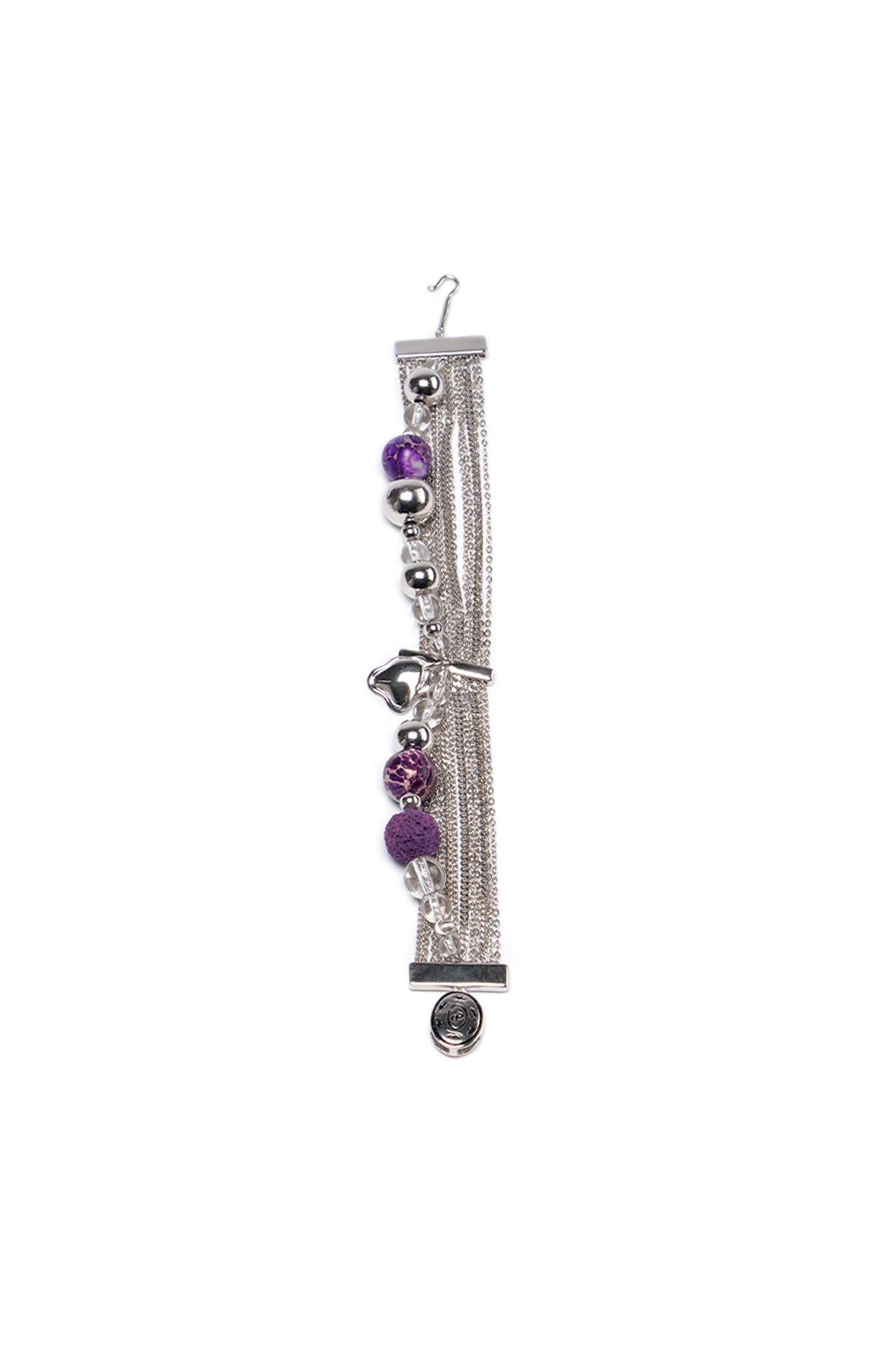 Over the Town . Romantic Floating Bracelet