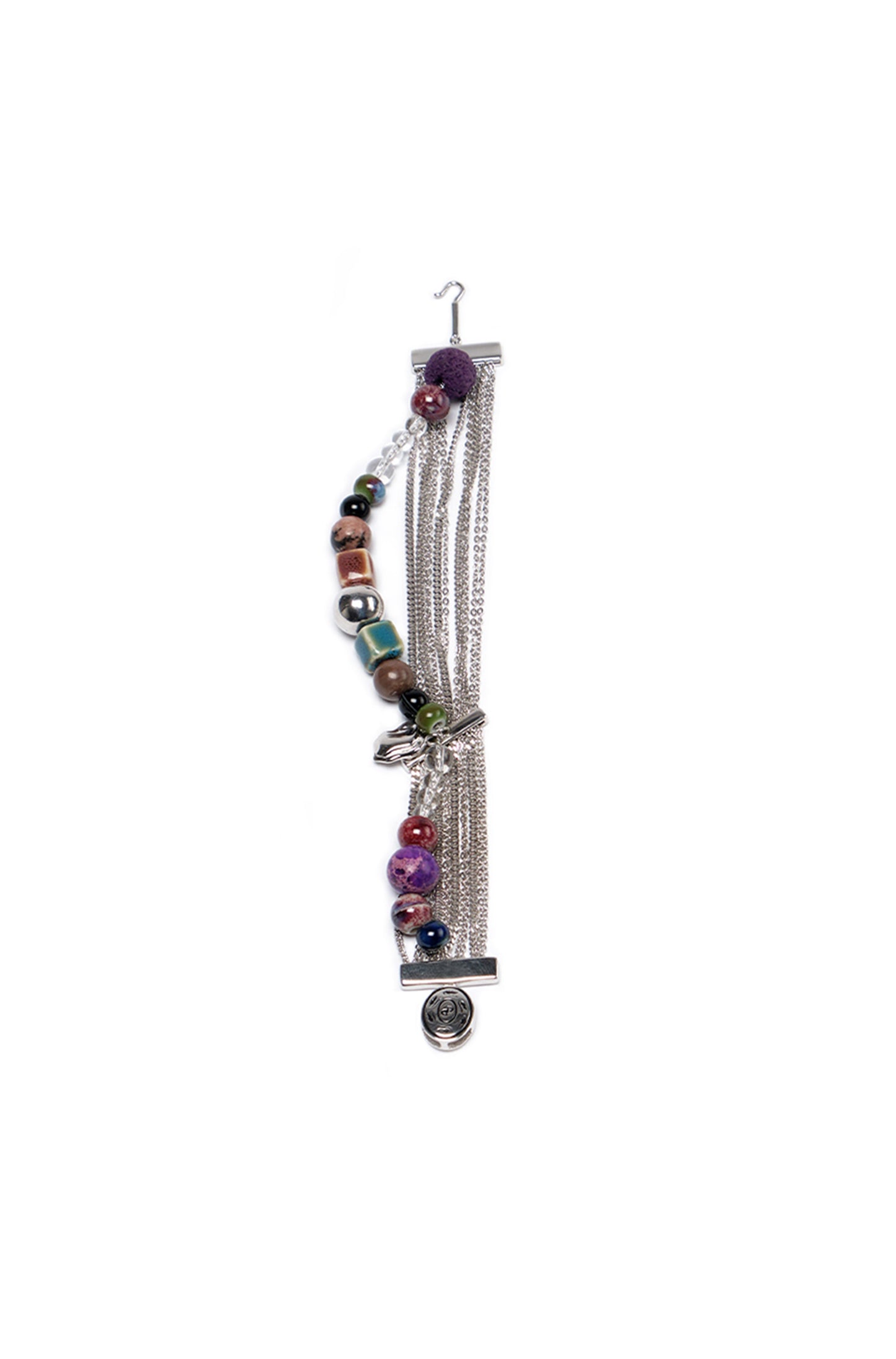 Over the Town . Romantic Floating Bracelet