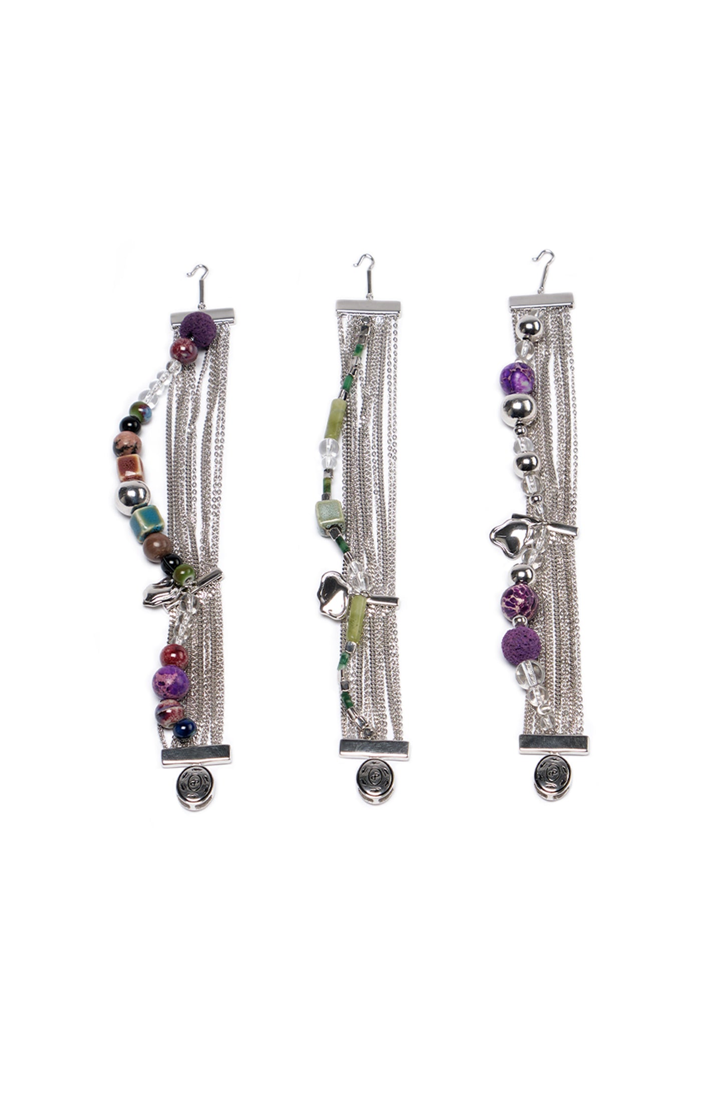 Over the Town . Romantic Floating Bracelet