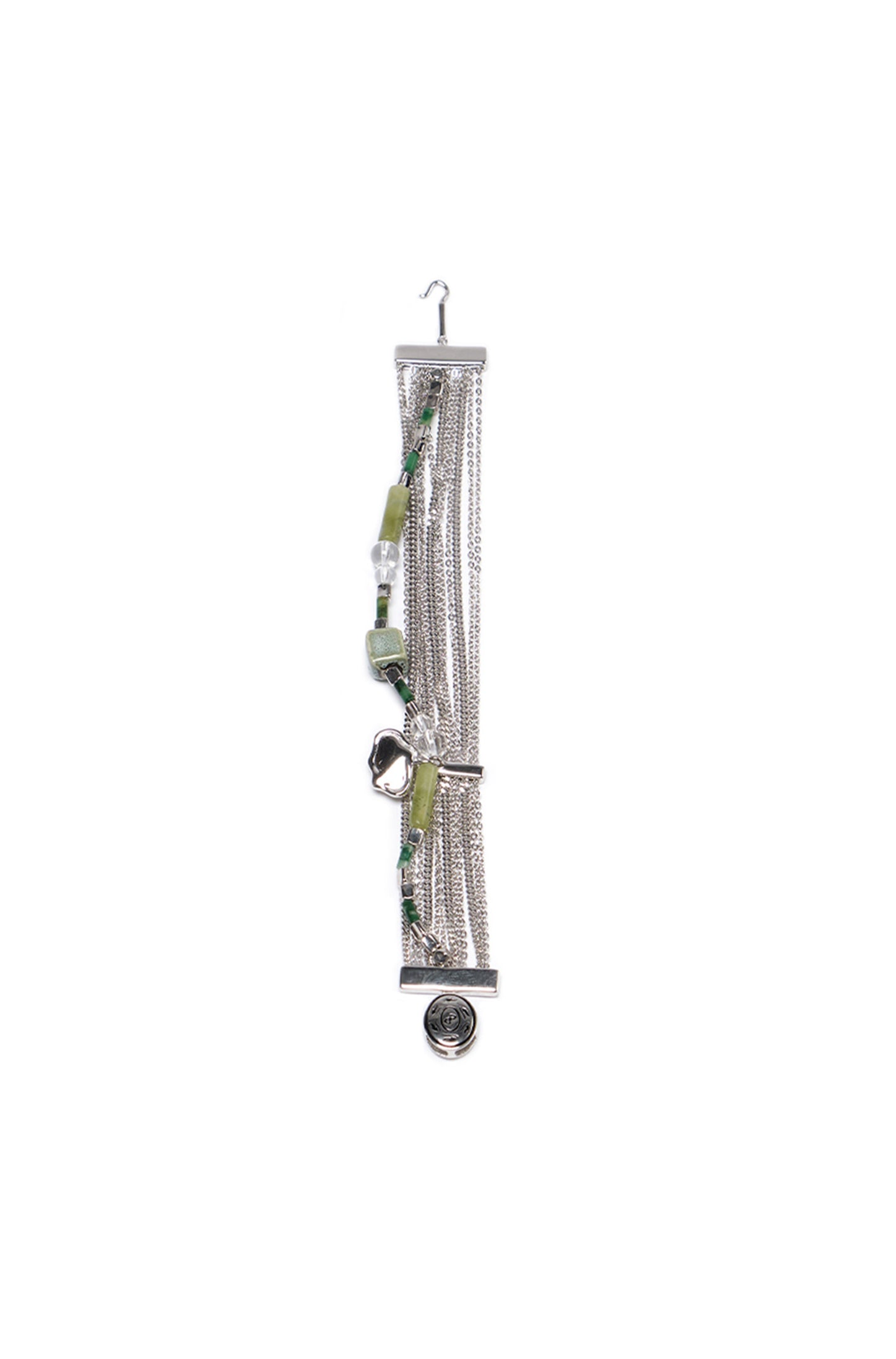 Over the Town . Romantic Floating Bracelet