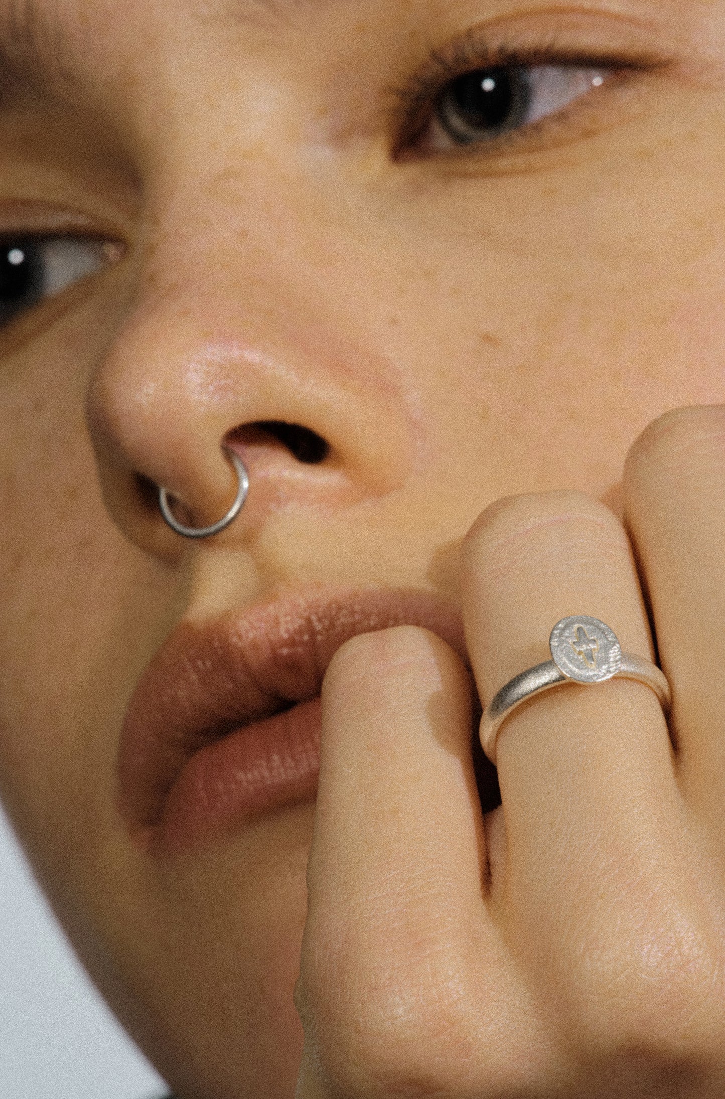 Gone with the Wind . Air Slake Thin Ring