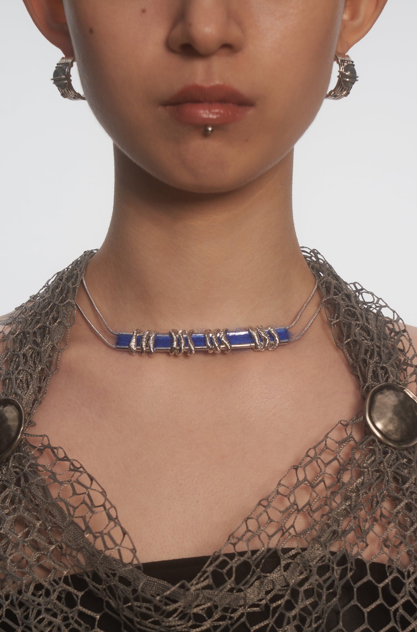 UNDO Collection . Self Enmeshed Necklace
