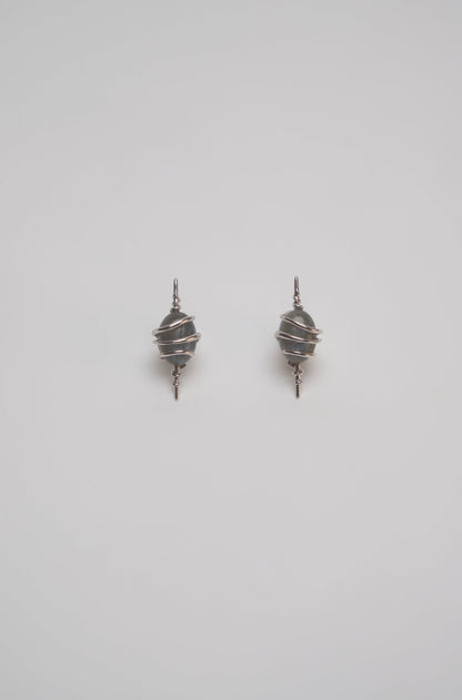 UNDO Collection . Moonlight Pin Earring