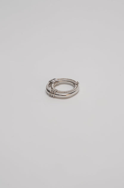 UNDO Collection . Circle Inside The Trap Ring