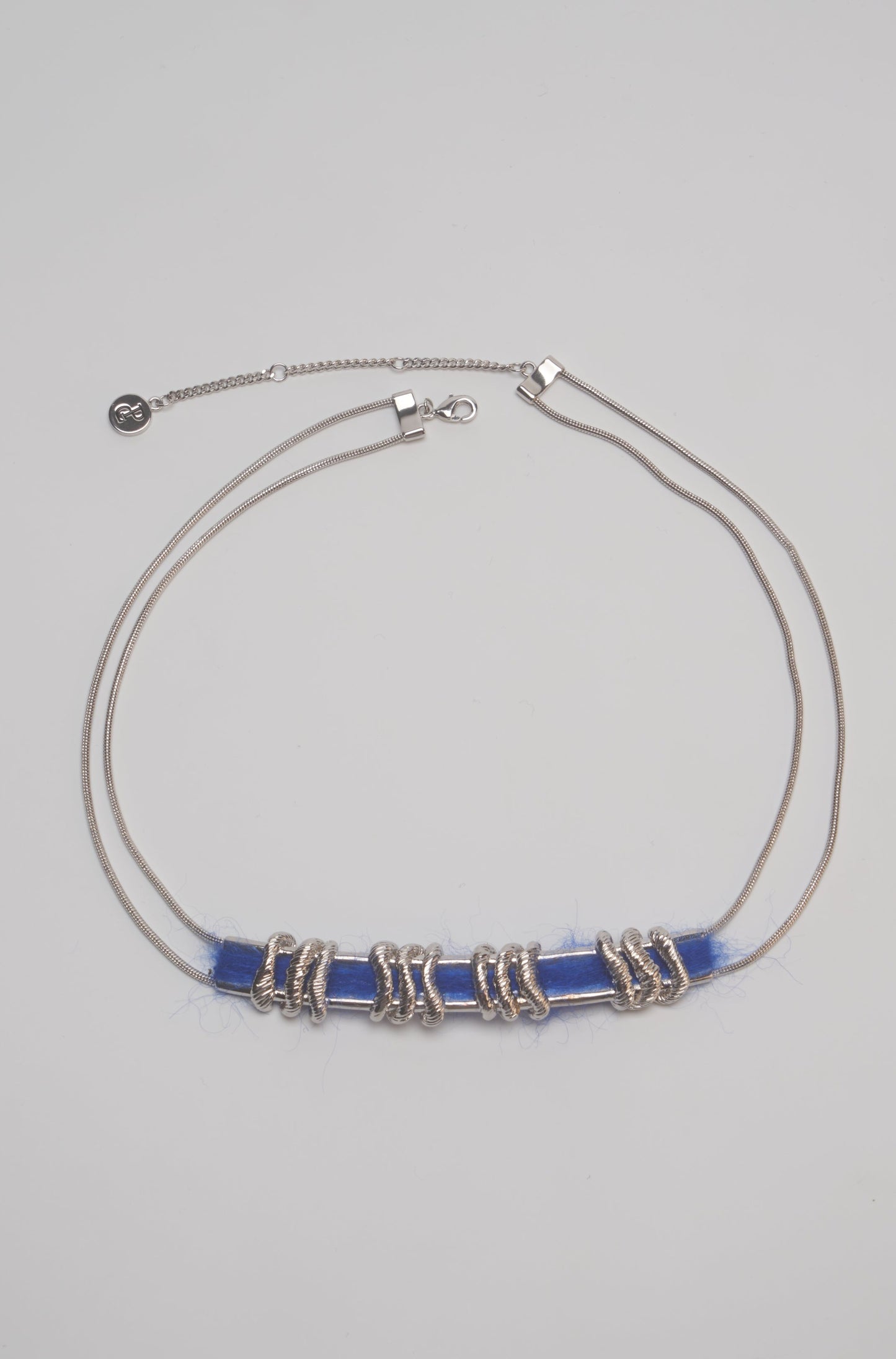 UNDO Collection . Self Enmeshed Necklace