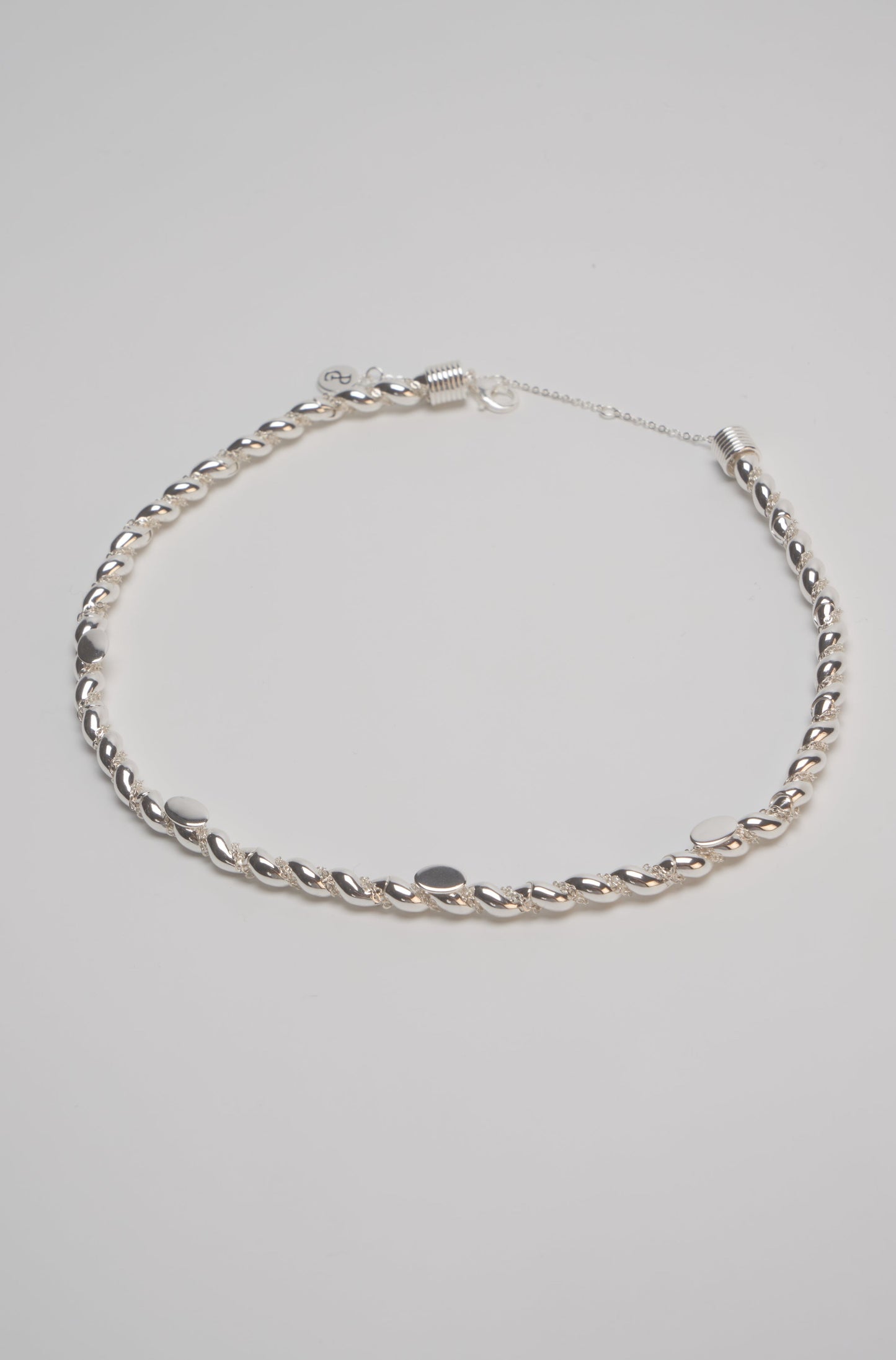 UNDO Collection . Coiled Necklace