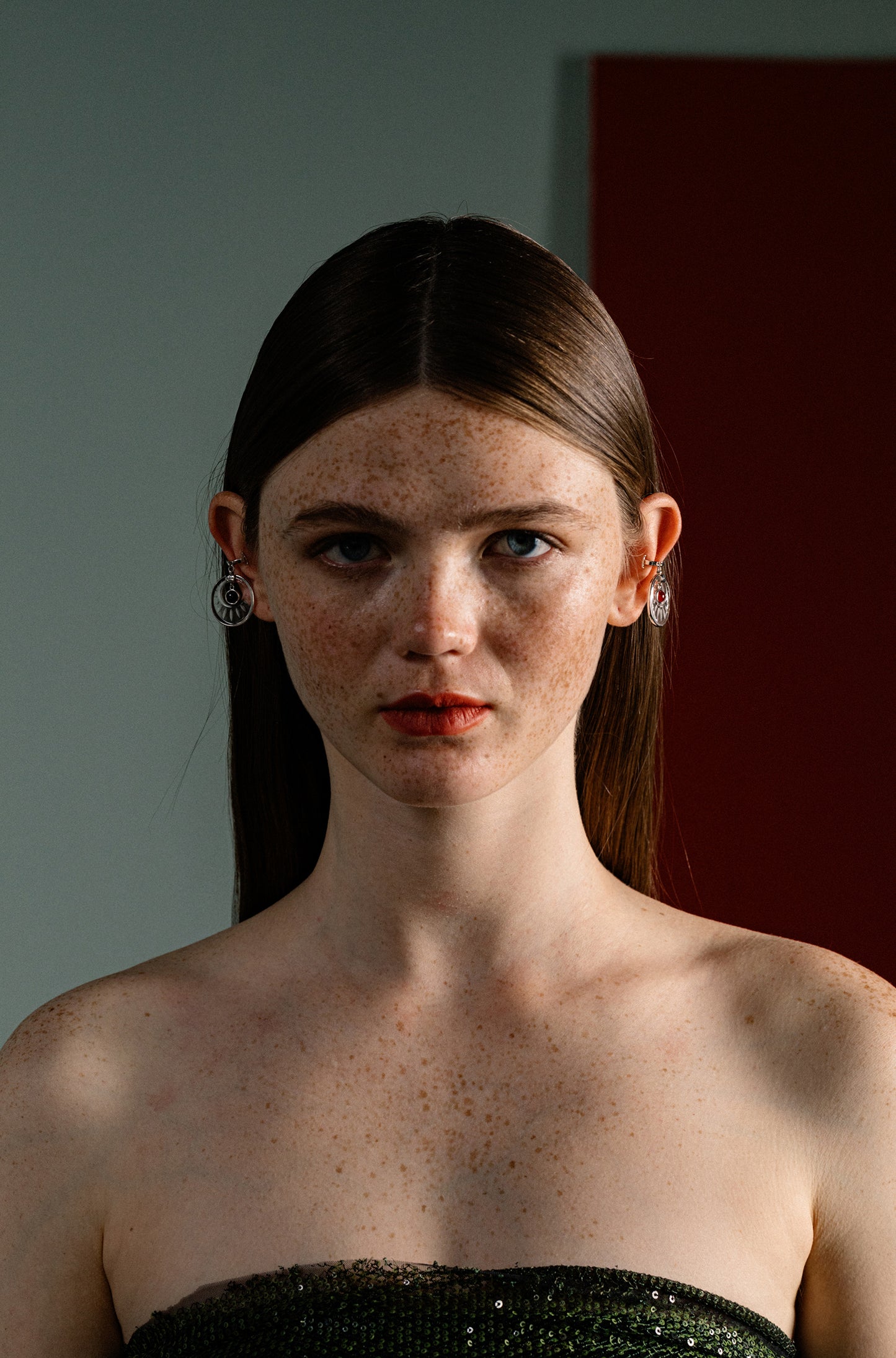 Reflection of Narcissism . 'Truth' Ear Bone clip