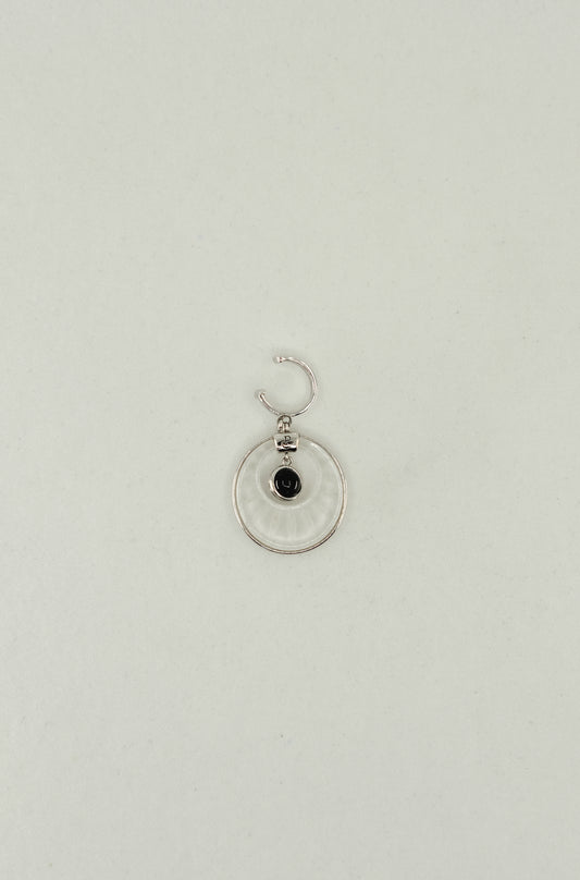 Reflection of Narcissism . 'Truth' Ear Bone clip