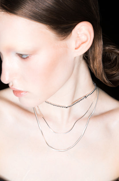 Echo of the Mind Collection . Inspir Beading Necklace