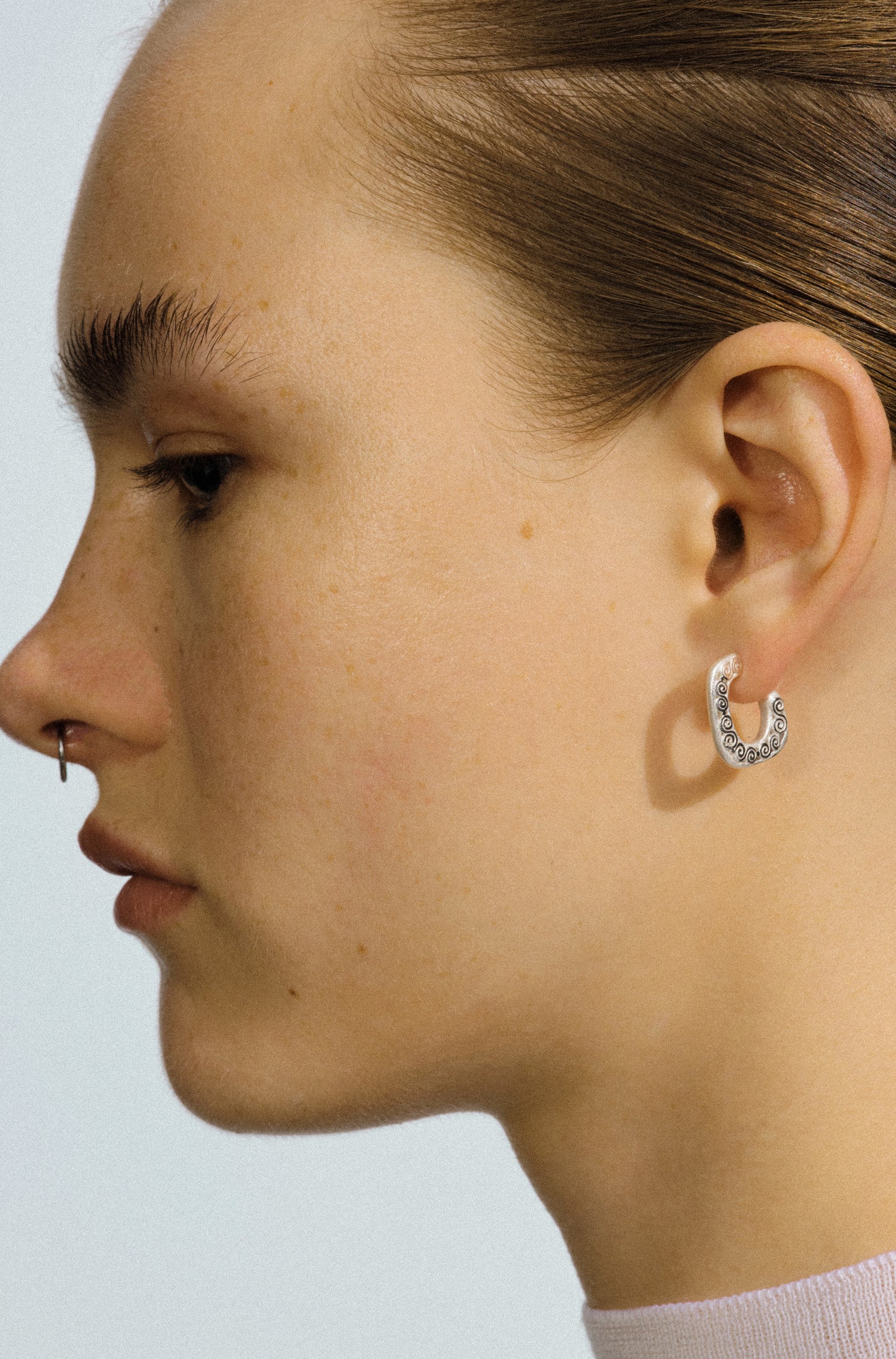 Gone with the Wind Collection . Blur Ring Earring