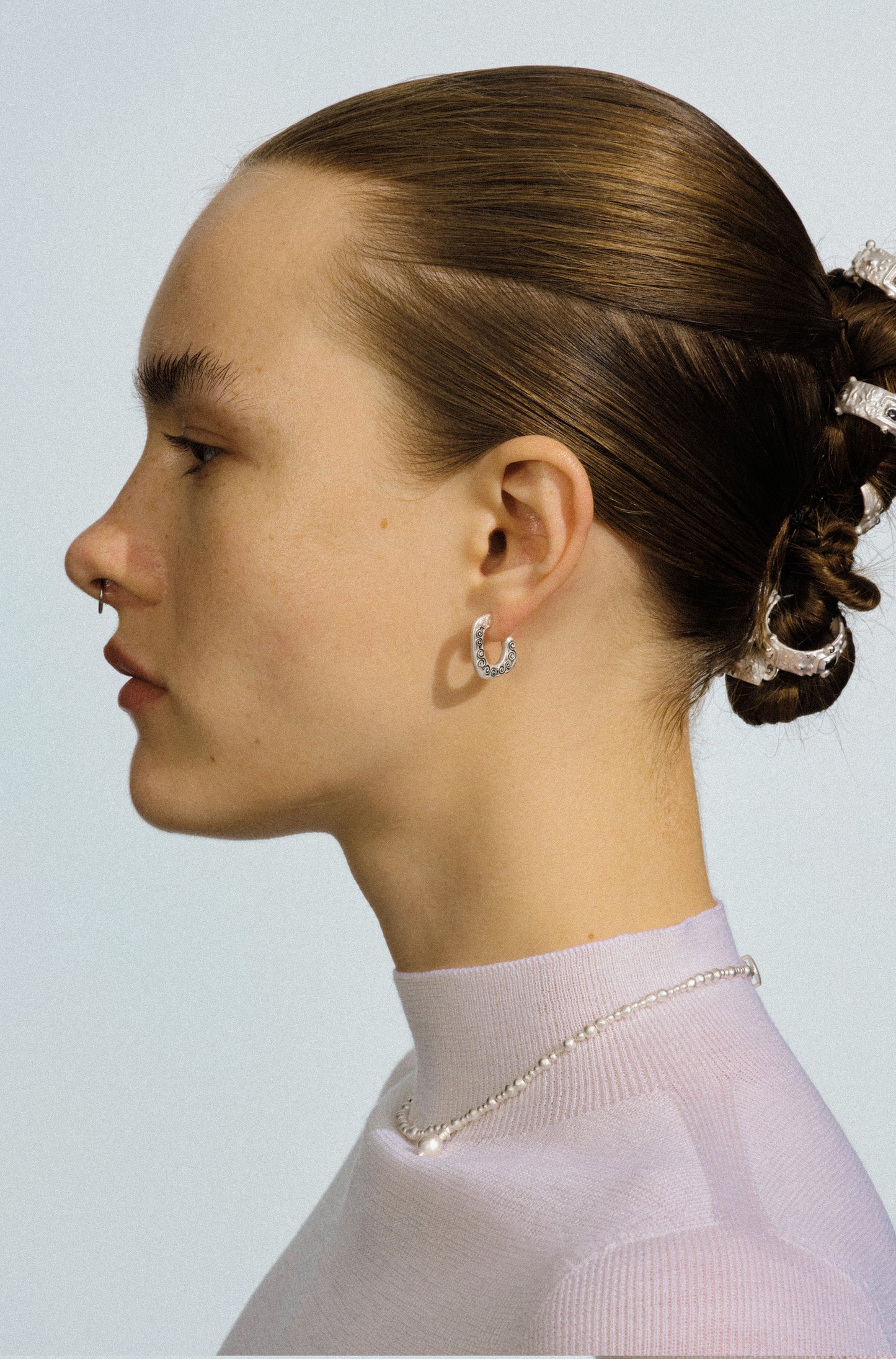 Gone with the Wind Collection . Blur Ring Earring