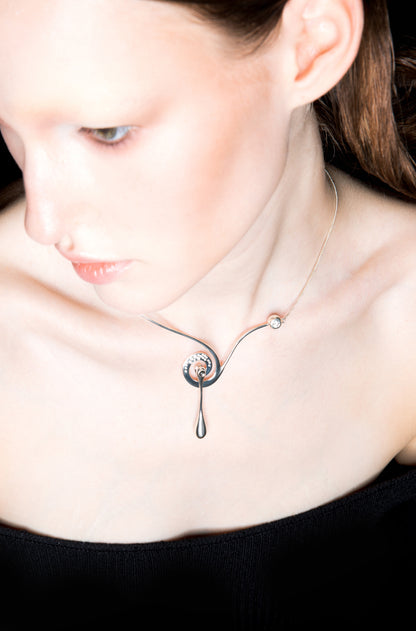 Echo of the Mind Collection . Condensation Choker