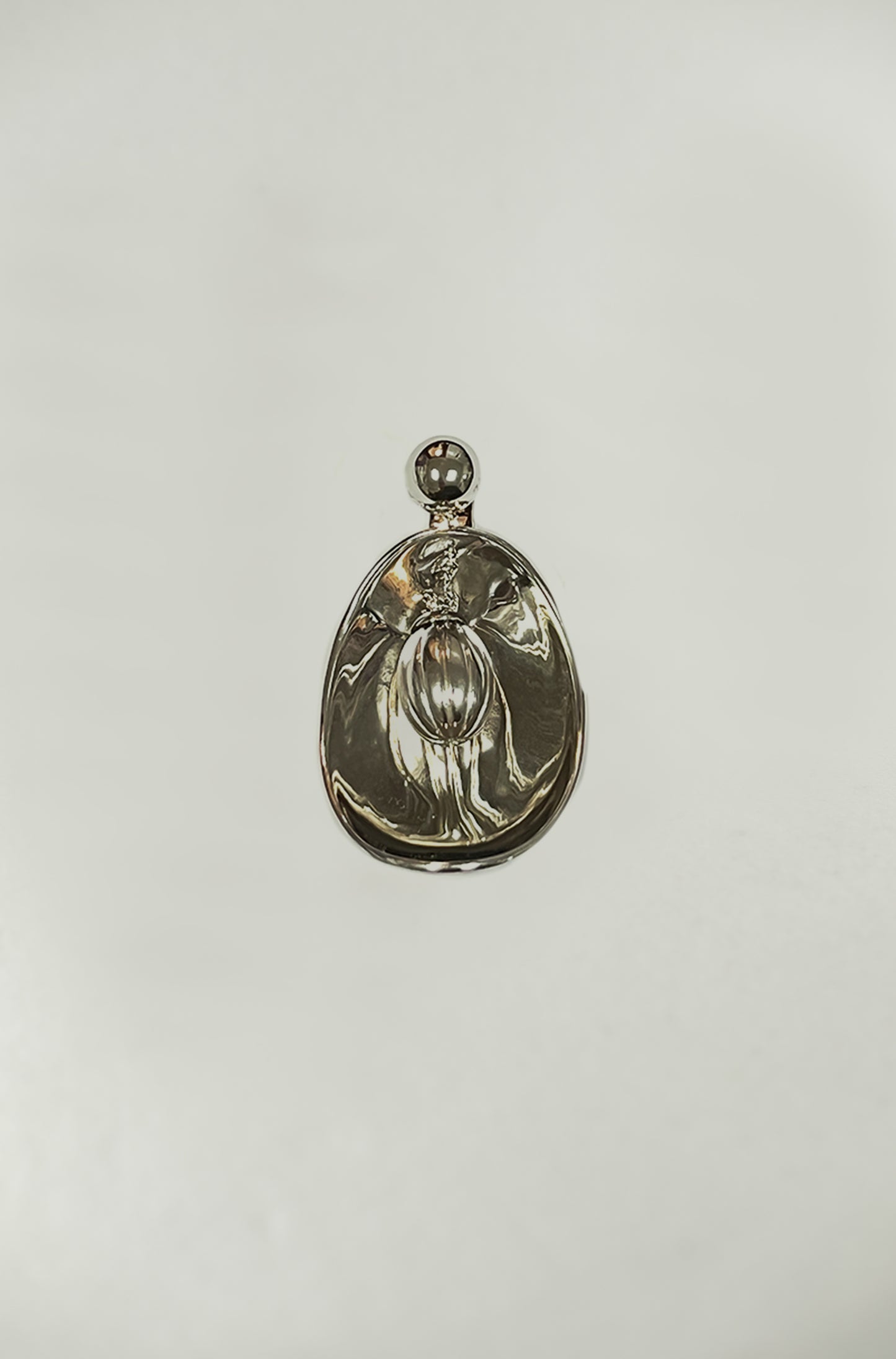 Reflection of Narcissism . 'Self-Reflection' Earring