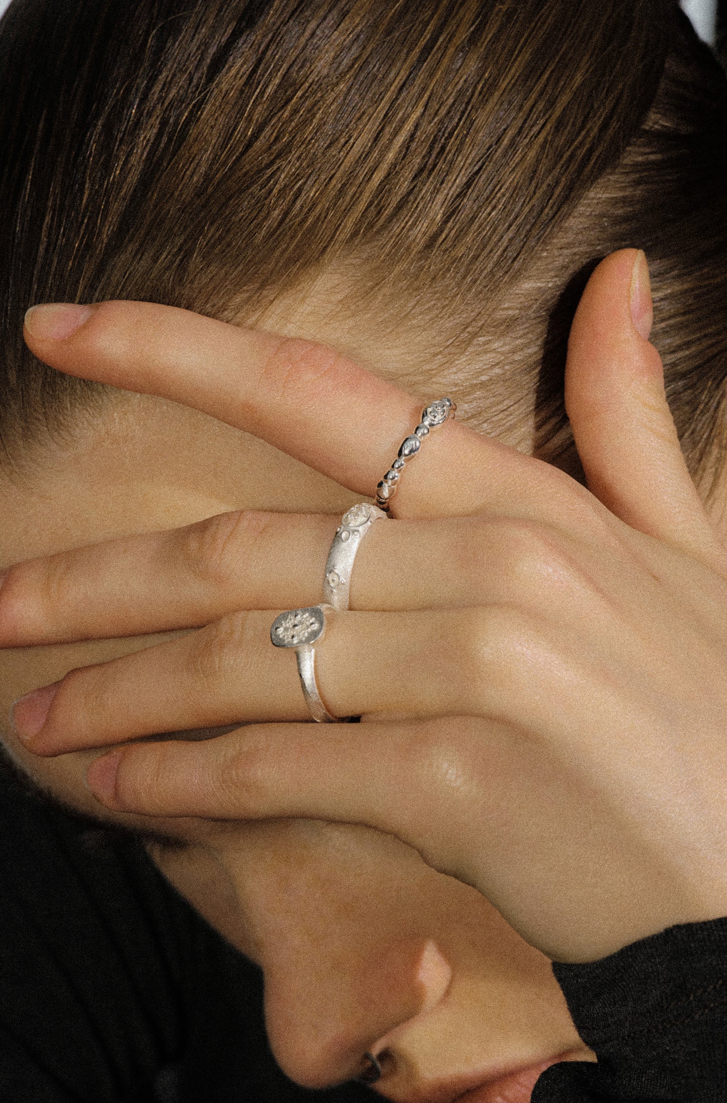 Gone with the Wind Collection .  Holding Combo Rings