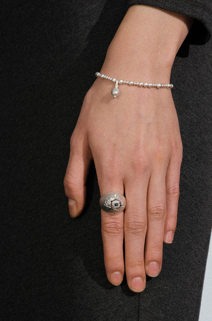 Gone with the Wind . Gravel Quicksand Ring