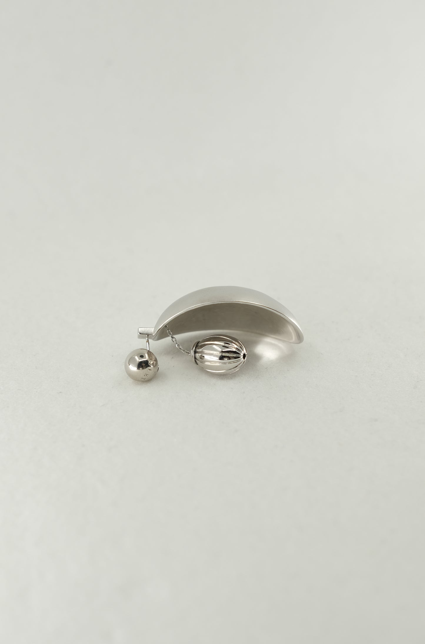 Reflection of Narcissism . 'Self-Reflection' Earring