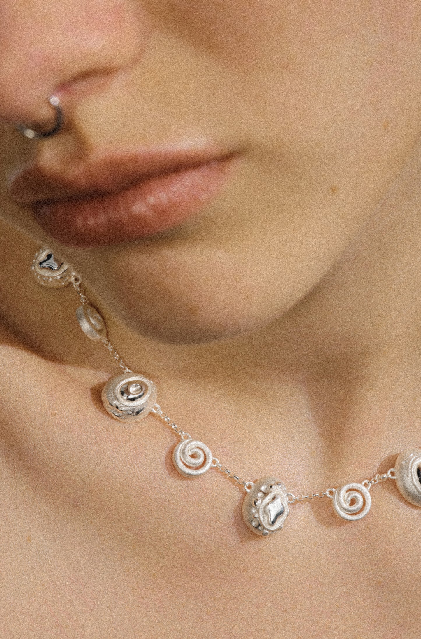 Gone with the Wind Collection . Air Slake Necklace
