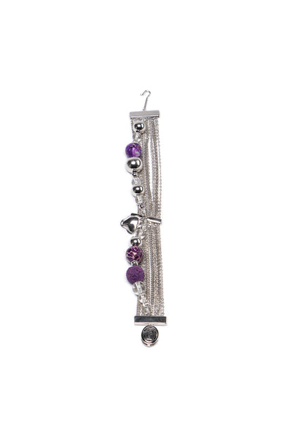 Over the Town . Romantic Floating Bracelet