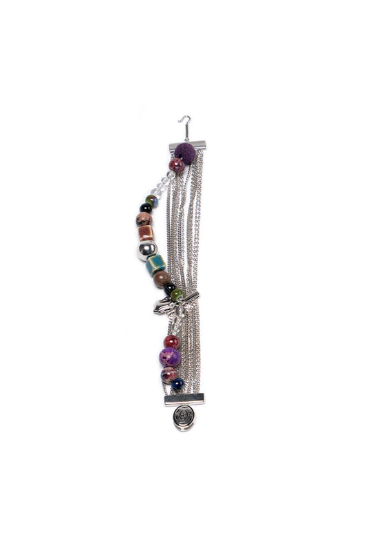 Over the Town . Romantic Floating Bracelet