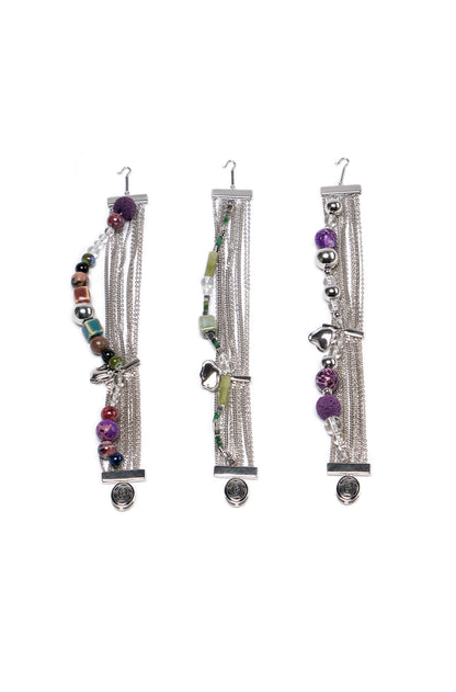 Over the Town . Romantic Floating Bracelet