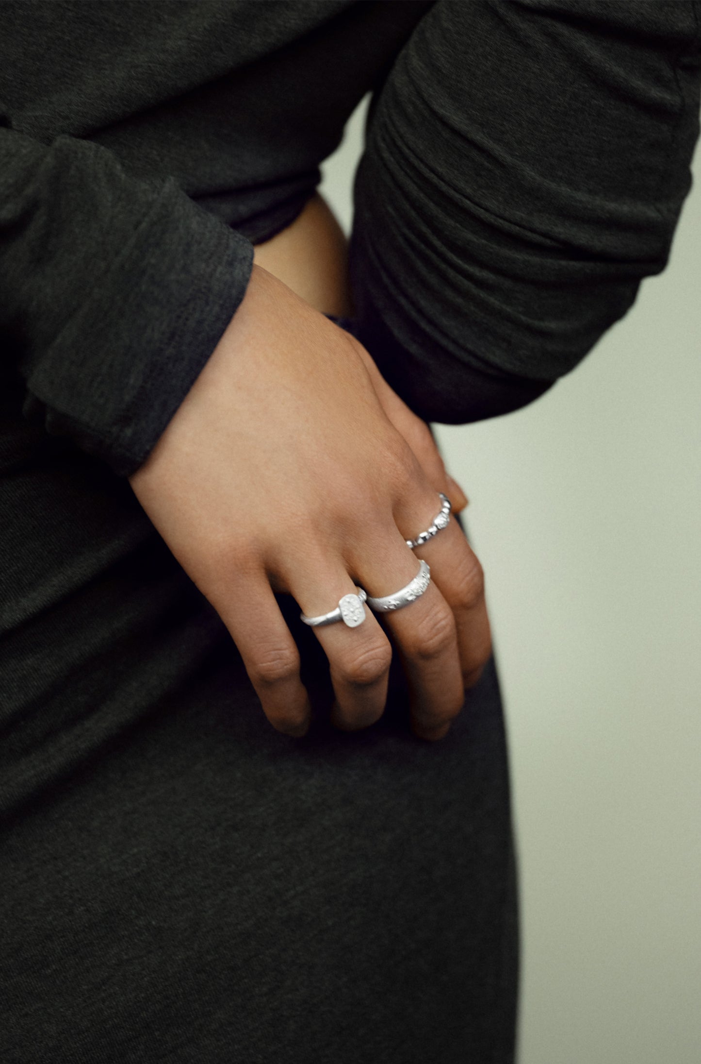 Gone with the Wind Collection .  Holding Combo Rings