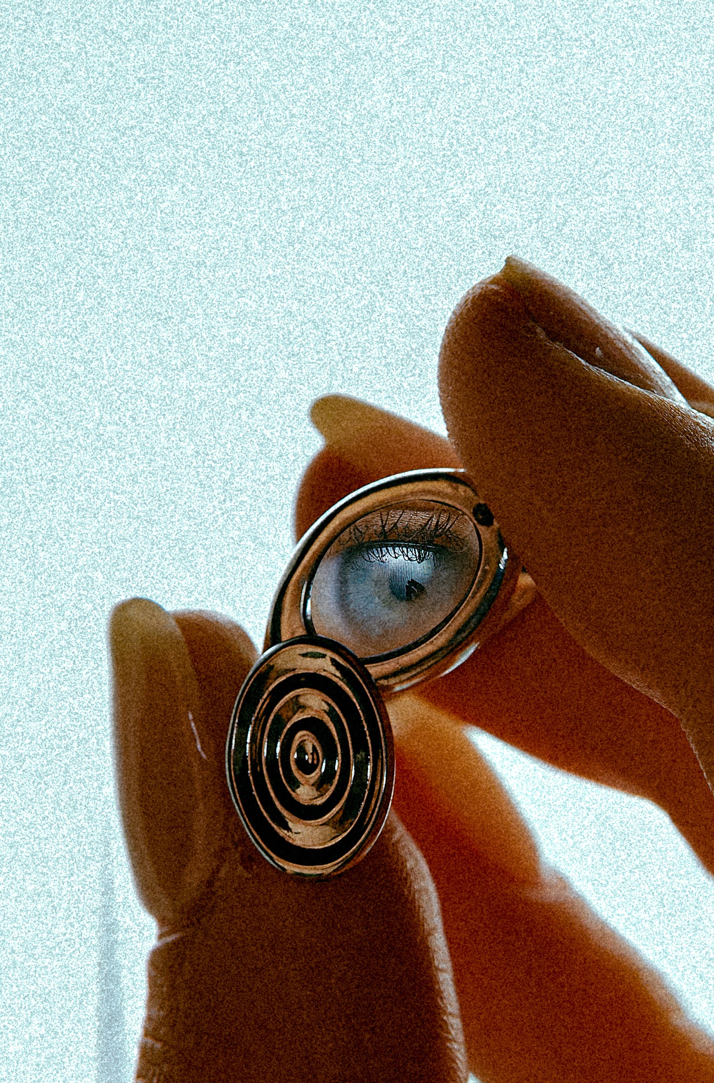 Reflection of Narcissism . 'Lake Reflection' Ring