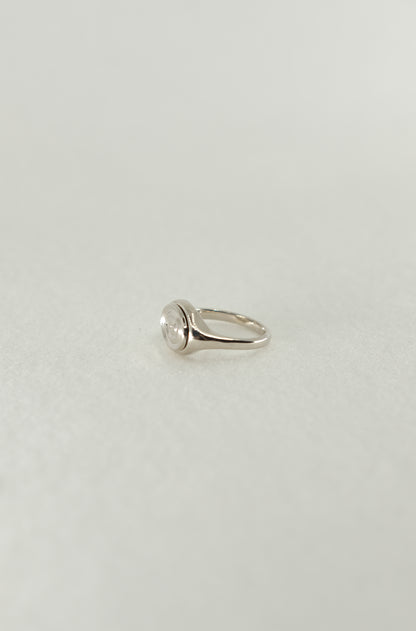 Reflection of Narcissism . 'Lake Reflection' Ring