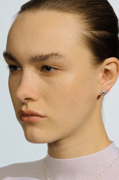 Gone with the Wind . Gravel Quicksand Earstud