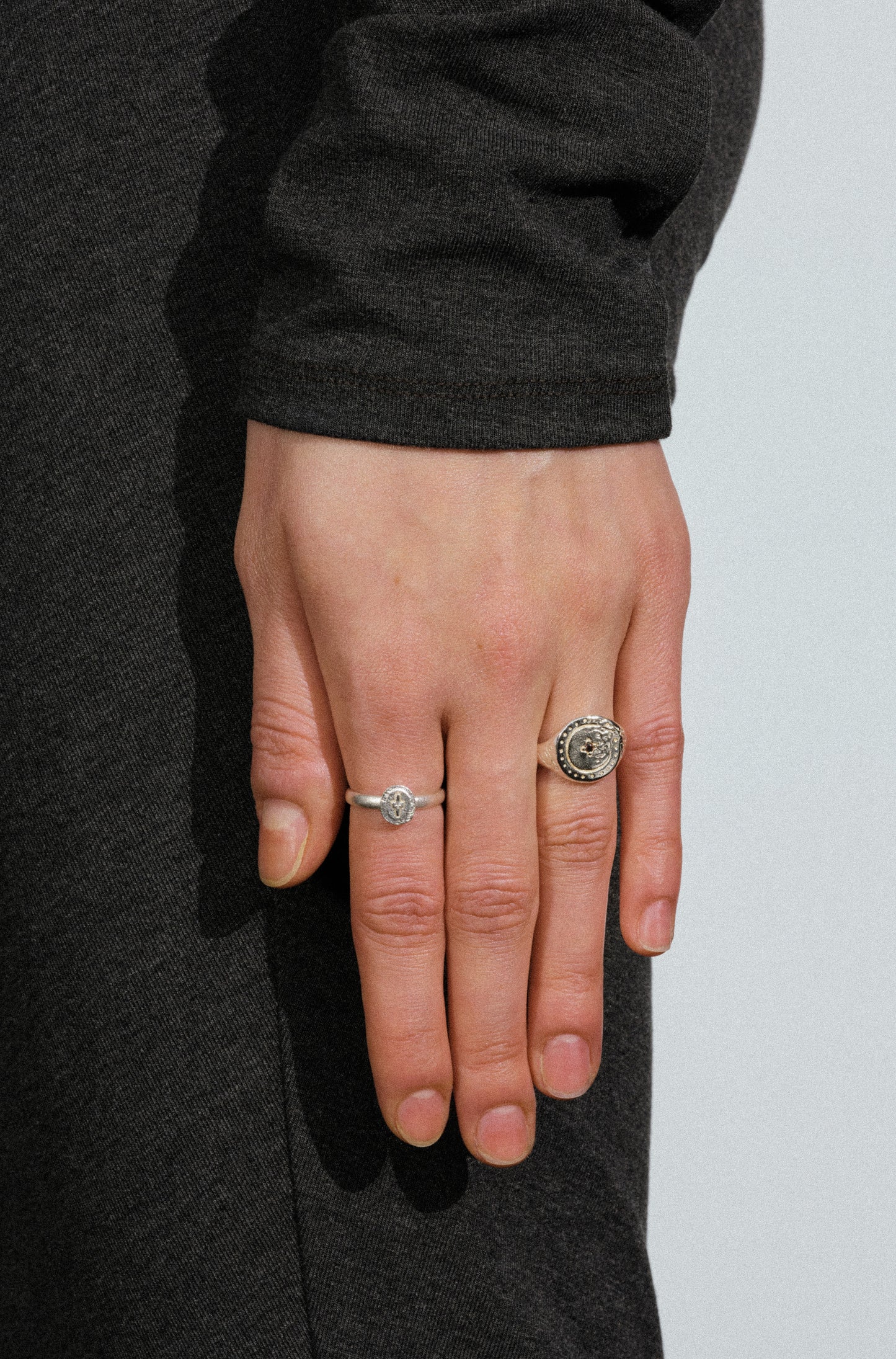 Gone with the Wind . Air Slake Thin Ring