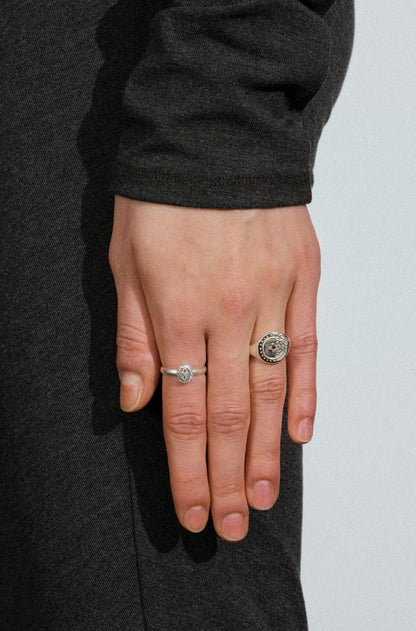 Gone with the Wind . Air Slake Thin Ring