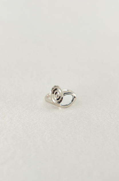 Reflection of Narcissism . 'Lake Reflection' Ring