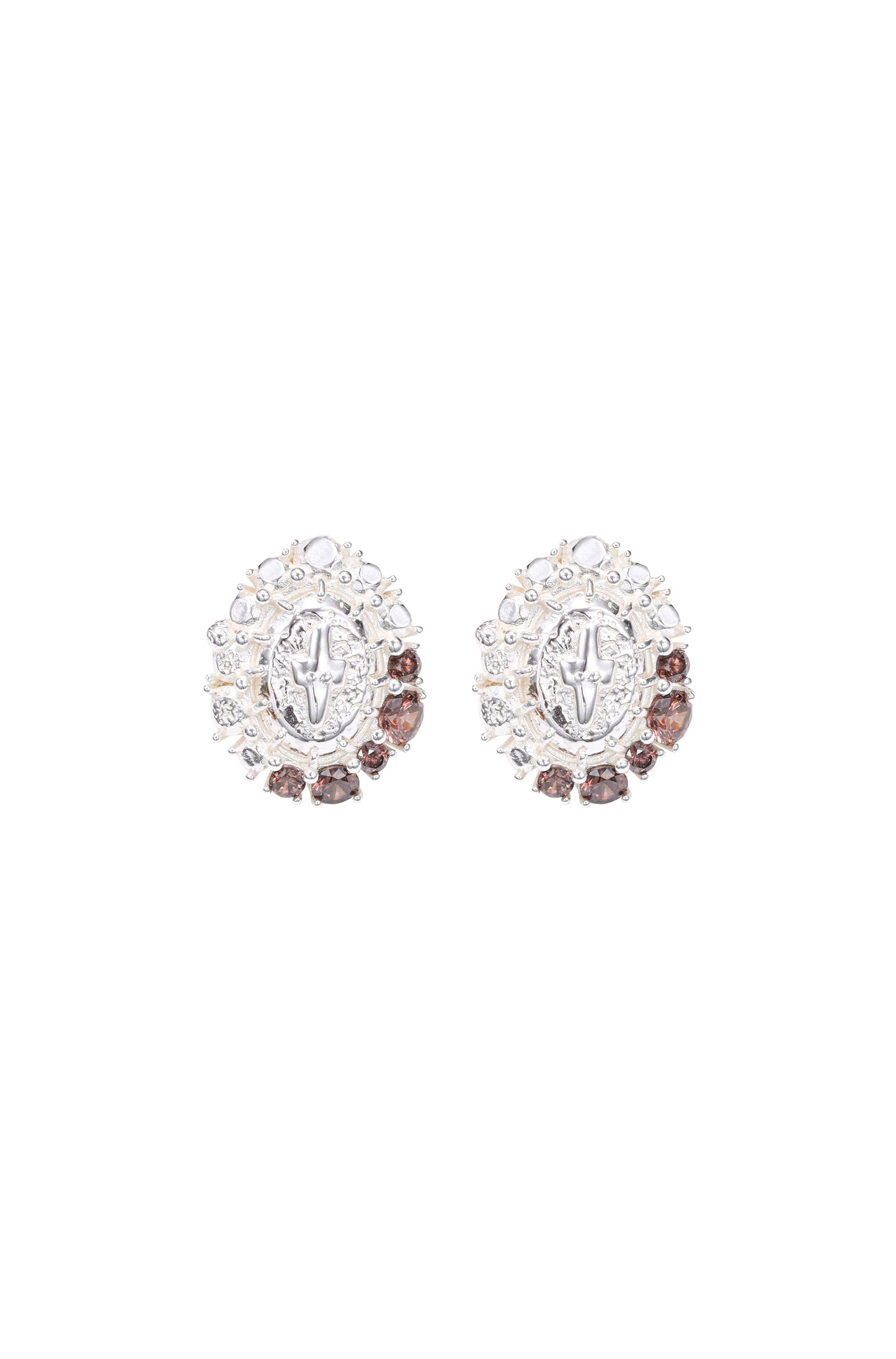 Gone with the Wind . Ring Stone Earring