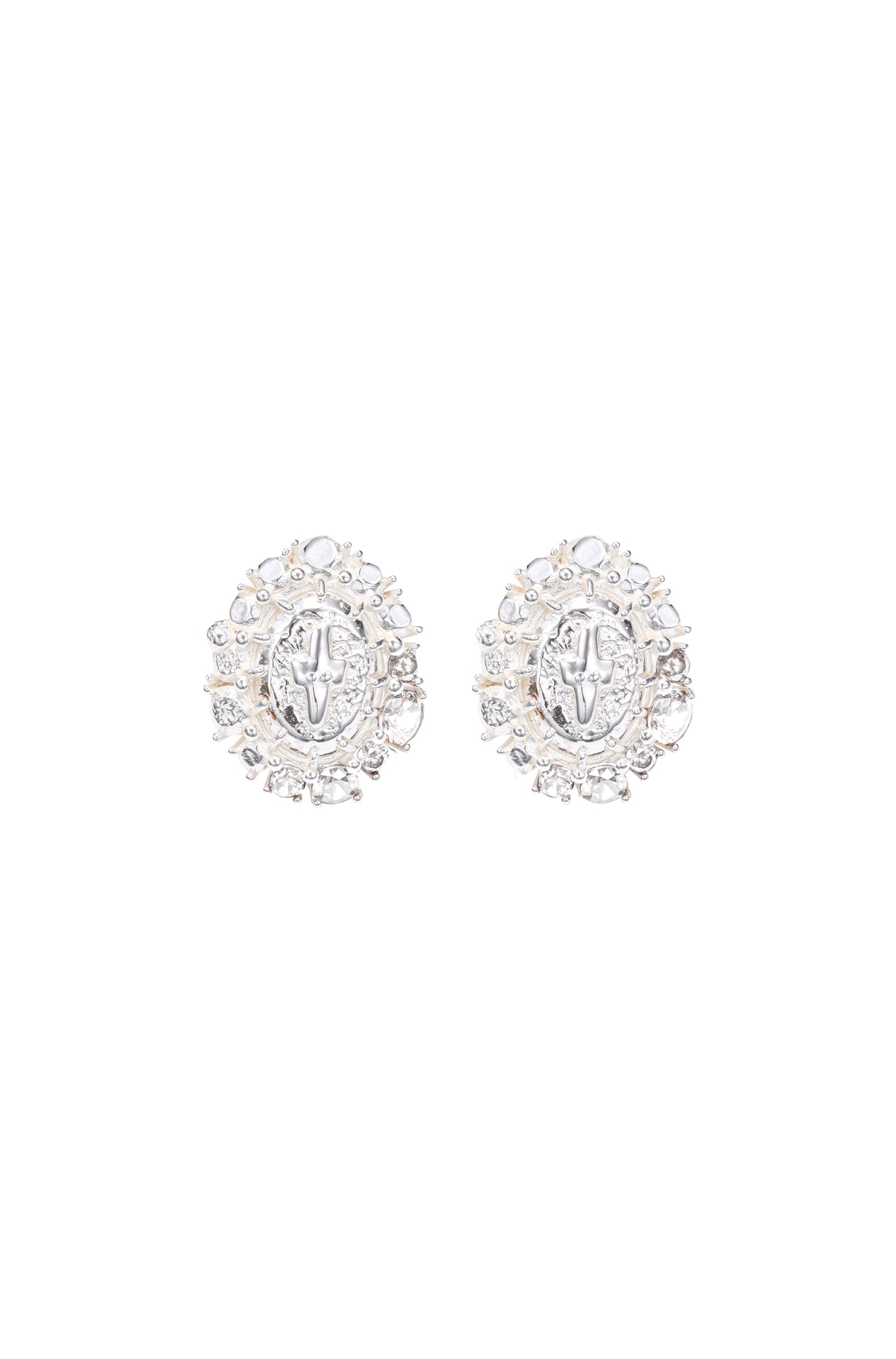 Gone with the Wind . Ring Stone Earring