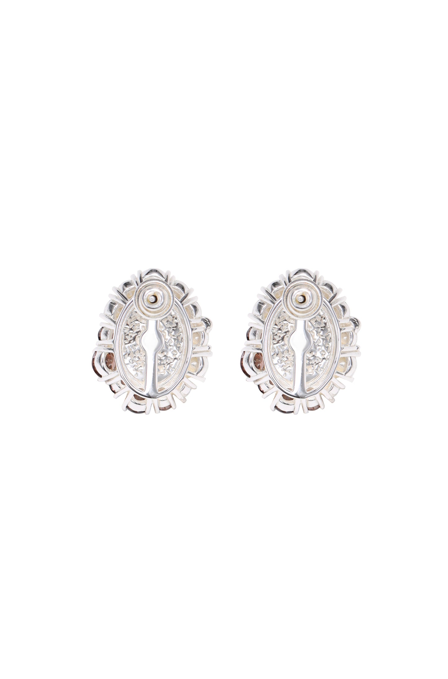 Gone with the Wind . Ring Stone Earring