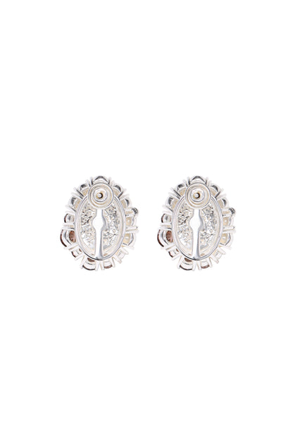 Gone with the Wind . Ring Stone Earring