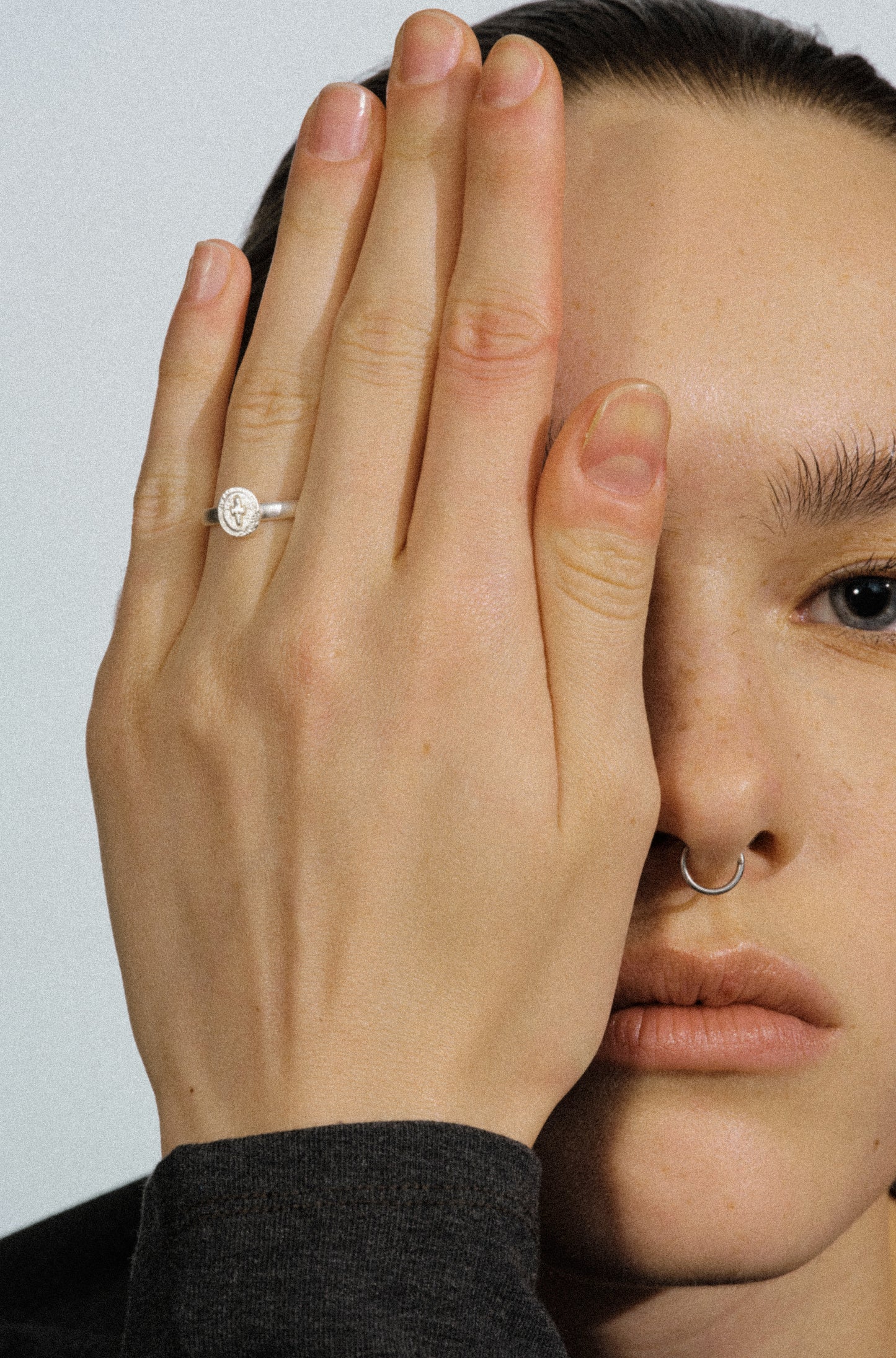 Gone with the Wind . Air Slake Thin Ring