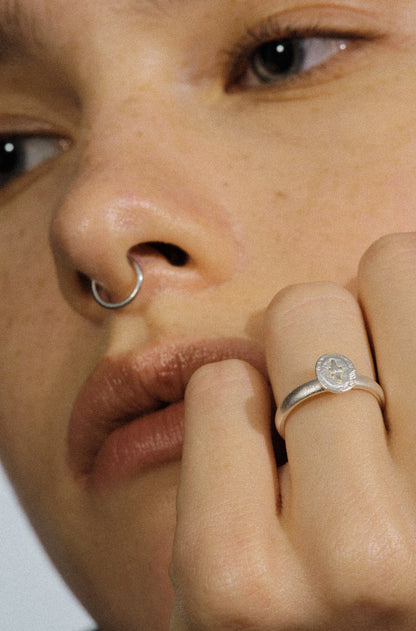 Gone with the Wind . Air Slake Thin Ring