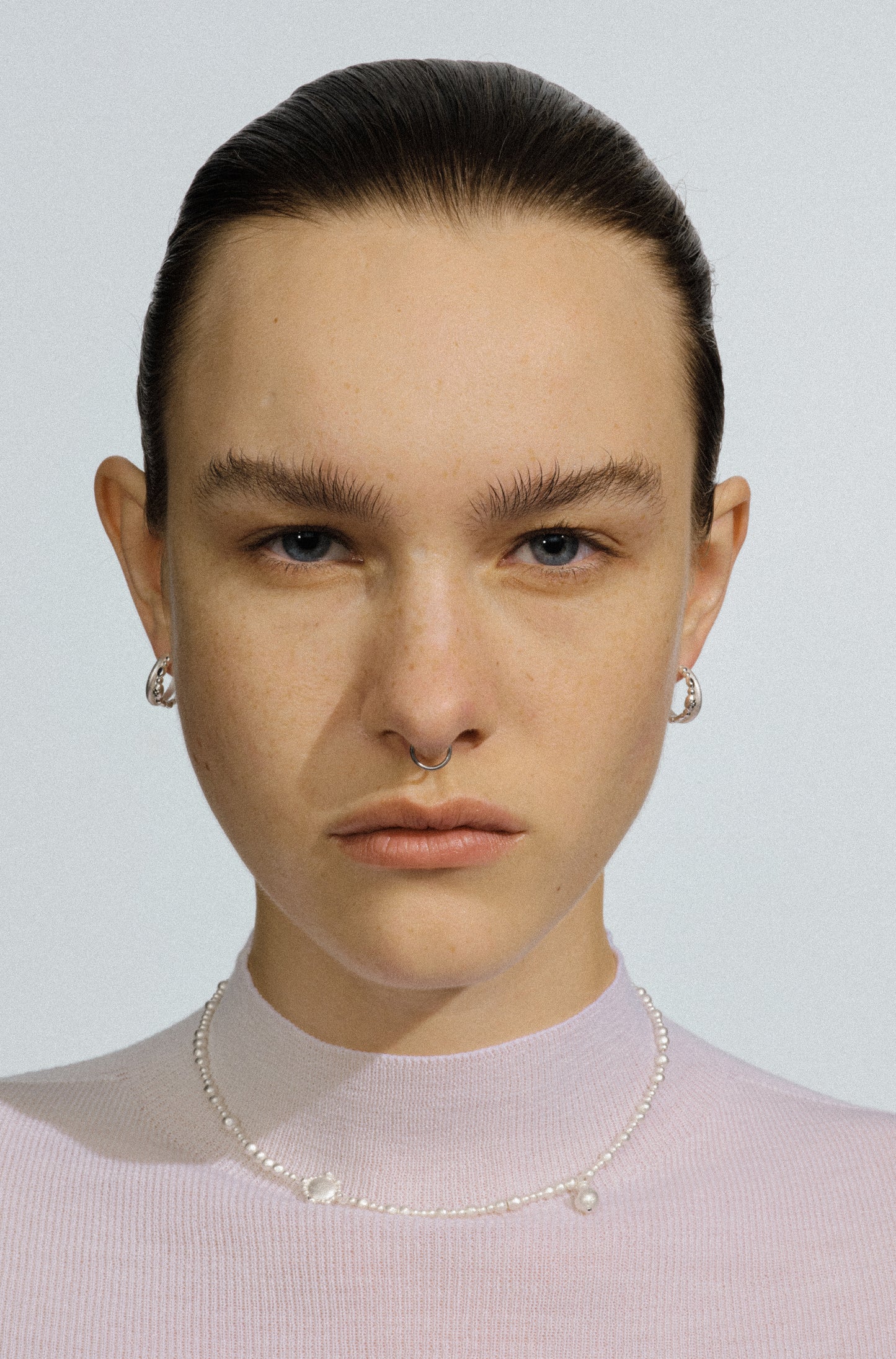 Gone with the Wind . Holding Earring