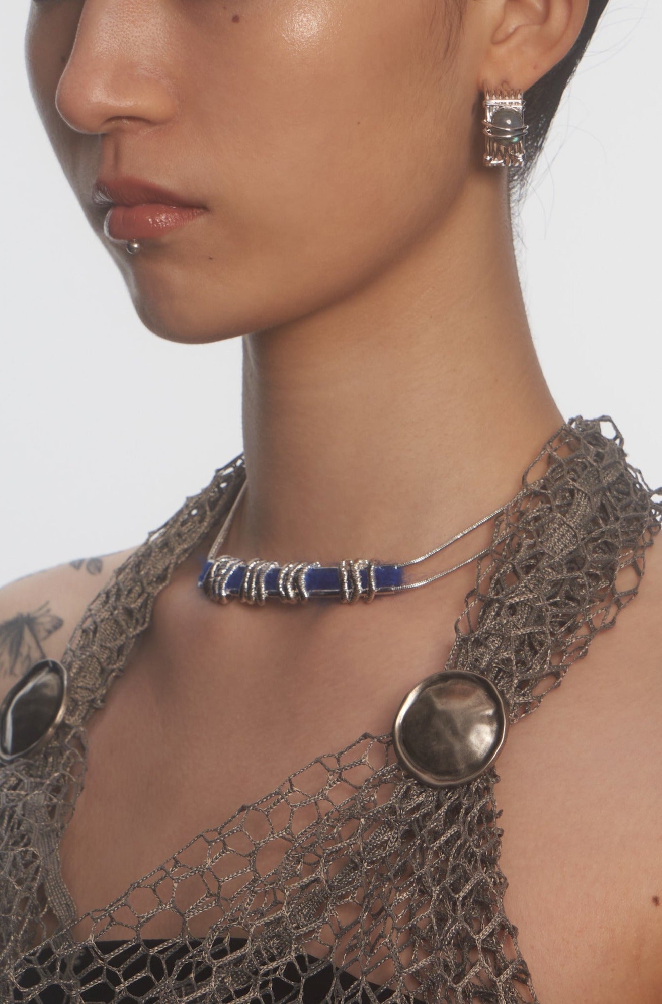 UNDO Collection . Self Enmeshed Necklace